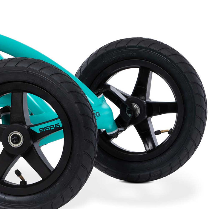 Berg Buddy Kids Pedal Powered Go Kart | Lua Pink & Mint