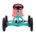 Berg Buddy Kids Pedal Powered Go Kart | Lua Pink & Mint