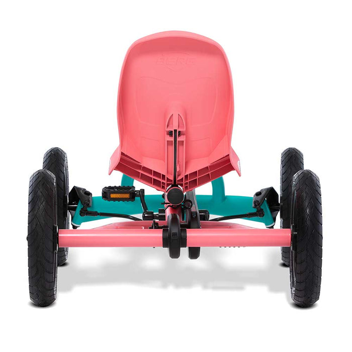 Berg Buddy Kids Pedal Powered Go Kart | Lua Pink & Mint