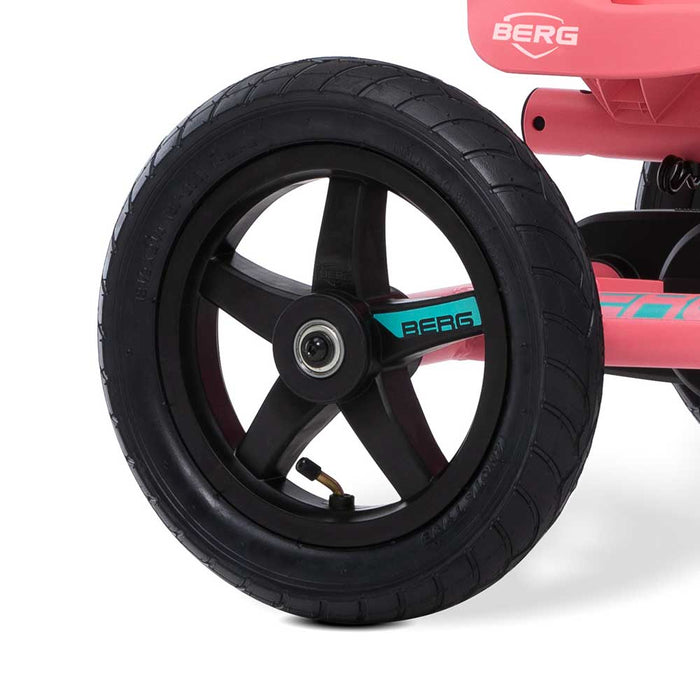 Berg Buddy Kids Pedal Powered Go Kart | Lua Pink & Mint