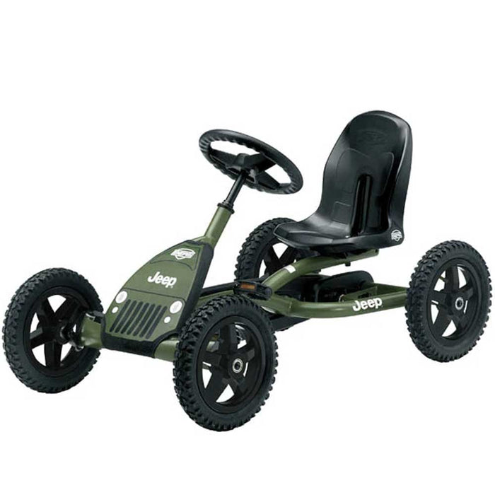 Berg Buddy Officially Licensed JEEP Sahara Kids Pedal Powered Go Kart