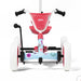 Berg Buzzy 2-in-1 Kids Push & Pedal Powered Go Kart with Basket & Stickers | Bloom