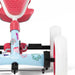Berg Buzzy 2-in-1 Kids Push & Pedal Powered Go Kart with Basket & Stickers | Bloom