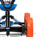 Berg Buzzy 2-in-1 Off Road Kids Push & Pedal Powered Go Kart | Nitro Black