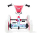 Berg Buzzy Kids Pedal Powered Go Kart with Basket & Stickers | Bloom