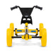 Berg Buzzy Kids Pedal Powered Go Kart | BSX Yellow