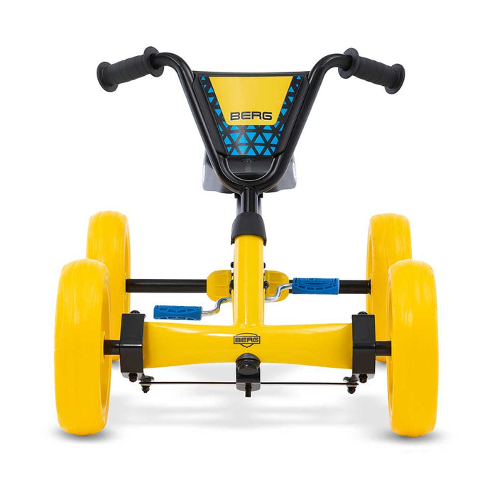 Berg Buzzy Kids Pedal Powered Go Kart | BSX Yellow