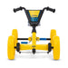 Berg Buzzy Kids Pedal Powered Go Kart | BSX Yellow