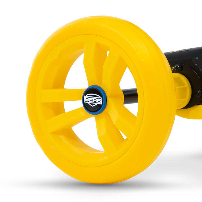 Berg Buzzy Kids Pedal Powered Go Kart | BSX Yellow
