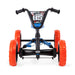 Berg Buzzy Off Road Kids Pedal Powered Go Kart | Nitro Black