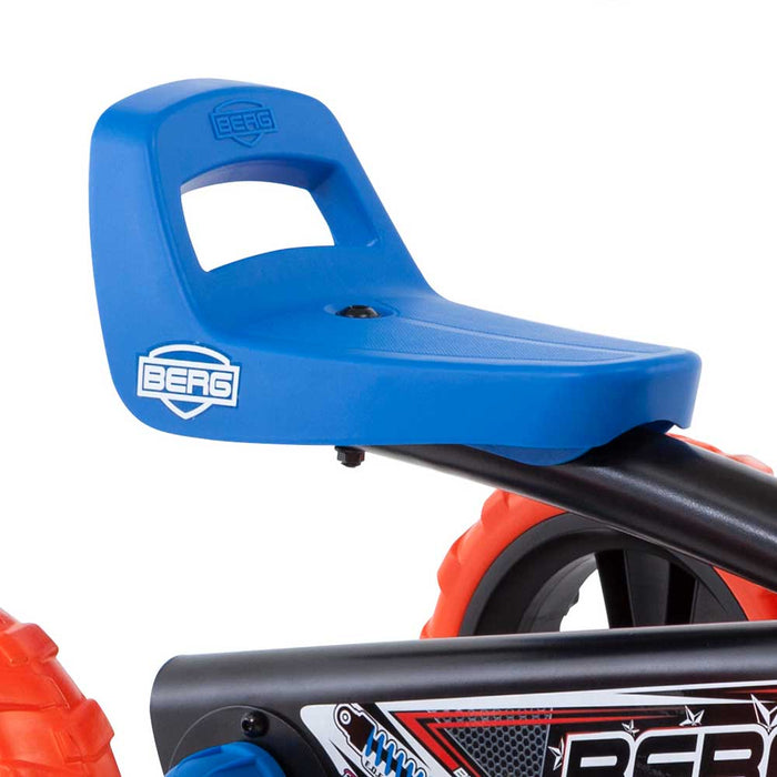 Berg Buzzy Off Road Kids Pedal Powered Go Kart | Nitro Black