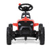 Berg Buzzy Officially Licensed JEEP Rubicon Kids Pedal Powered Go Kart | Rubicon Red