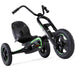 Berg Buddy Choppy Kids Pedal Powered Go Kart | Metallic Black