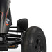 Berg Extra Black Edition Kids & Adults Pedal or 3 Gear Powered Go Kart | Midnight Black