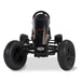 Berg Extra Black Edition Kids & Adults Pedal or 3 Gear Powered Go Kart | Midnight Black