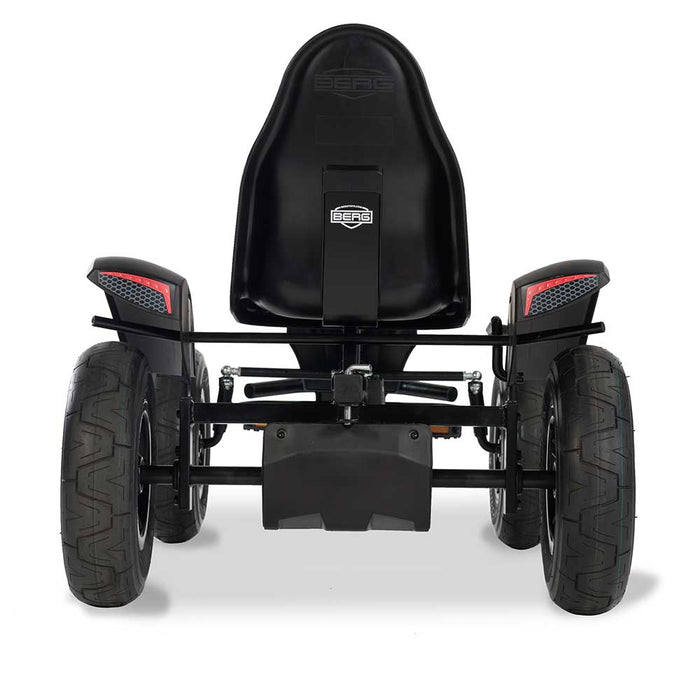 Berg Extra Black Edition Kids & Adults Pedal or 3 Gear Powered Go Kart | Midnight Black