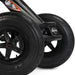 Berg Extra Black Edition Kids & Adults Pedal or 3 Gear Powered Go Kart | Midnight Black