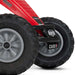 Berg Extra Officially Licensed Case I-H Tractor Inspired Kids & Adults Pedal or 3 Gear Powered Go Kart | Trademark Red