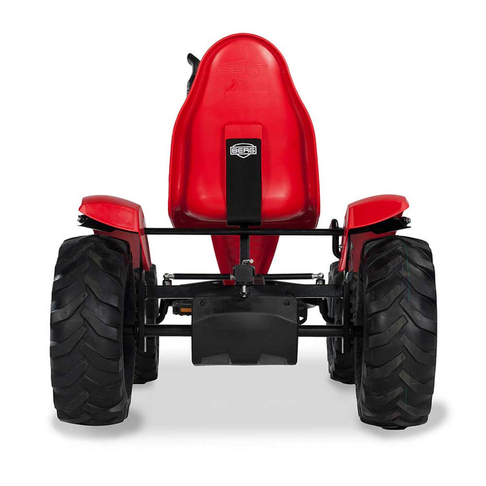 Berg Extra Officially Licensed Case I-H Tractor Inspired Kids & Adults Pedal or 3 Gear Powered Go Kart | Trademark Red