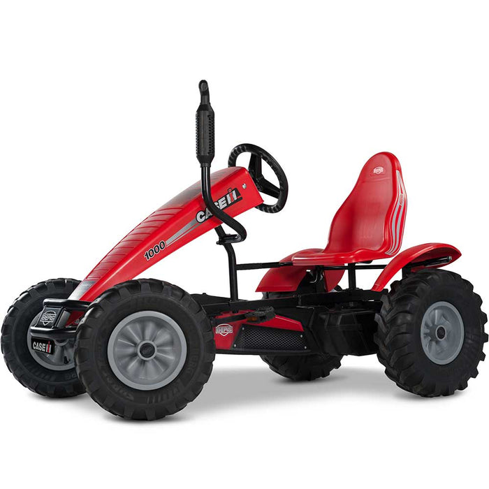 Berg Extra Officially Licensed Case I-H Tractor Inspired Kids & Adults Pedal or 3 Gear Powered Go Kart | Trademark Red