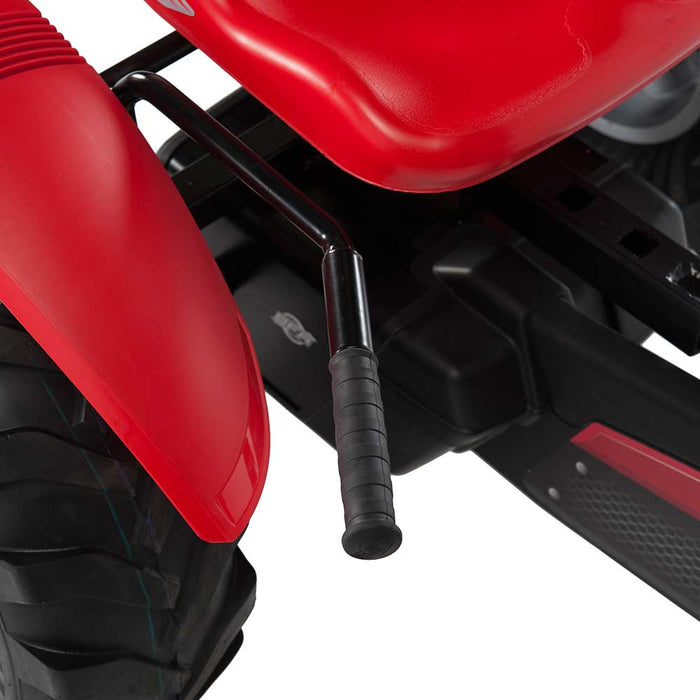 Berg Extra Officially Licensed Case I-H Tractor Inspired Kids & Adults Pedal or 3 Gear Powered Go Kart | Trademark Red
