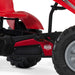 Berg Extra Officially Licensed Case I-H Tractor Inspired Kids & Adults Pedal or 3 Gear Powered Go Kart | Trademark Red