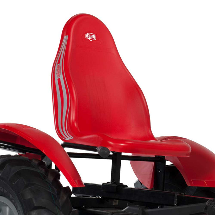 Berg Extra Officially Licensed Case I-H Tractor Inspired Kids & Adults Pedal or 3 Gear Powered Go Kart | Trademark Red