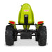 Berg Extra Officially Licensed Claas Harvester Inspired Kids & Adults Pedal or 3 Gear Powered Go Kart | Seed Green