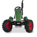 Berg Extra Officially Licensed Fendt Baler Inspired Kids & Adults Pedal or 3 Gear Powered Go Kart | Course Green