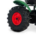 Berg Extra Officially Licensed Fendt Baler Inspired Kids & Adults Pedal or 3 Gear Powered Go Kart | Course Green