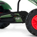Berg Extra Officially Licensed Fendt Baler Inspired Kids & Adults Pedal or 3 Gear Powered Go Kart | Course Green