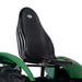 Berg Extra Officially Licensed Fendt Baler Inspired Kids & Adults Pedal or 3 Gear Powered Go Kart | Course Green