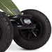 Berg Extra Officially Licensed Jeep Revolution Inspired Kids & Adults Pedal or 3 Gear Powered Go Kart | Willy's Green