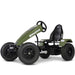 Berg Extra Officially Licensed Jeep Revolution Inspired Kids & Adults Pedal or 3 Gear Powered Go Kart | Willy's Green