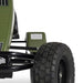 Berg Extra Officially Licensed Jeep Revolution Inspired Kids & Adults Pedal or 3 Gear Powered Go Kart | Willy's Green