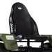 Berg Extra Officially Licensed Jeep Revolution Inspired Kids & Adults Pedal or 3 Gear Powered Go Kart | Willy's Green