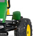 Berg Extra Officially Licensed John Deer Tractor Inspired Kids & Adults Pedal or 3 Gear Powered Go Kart | John Deere Green