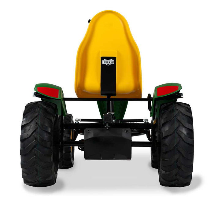 Berg Extra Officially Licensed John Deer Tractor Inspired Kids & Adults Pedal or 3 Gear Powered Go Kart | John Deere Green