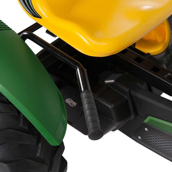 Berg Extra Officially Licensed John Deer Tractor Inspired Kids & Adults Pedal or 3 Gear Powered Go Kart | John Deere Green