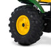 Berg Extra Officially Licensed John Deer Tractor Inspired Kids & Adults Pedal or 3 Gear Powered Go Kart | John Deere Green