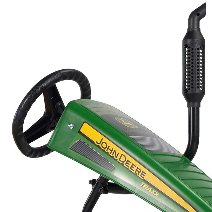 john deere traxx pedal go-kart bf3 Berg Extra Officially Licensed John Deer Tractor Inspired Kids & Adult — PedalKartsAU