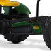 Berg Extra Officially Licensed John Deer Tractor Inspired Kids & Adults Pedal or 3 Gear Powered Go Kart | John Deere Green