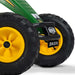 Berg Extra Officially Licensed John Deer Tractor Inspired Kids & Adults Pedal or 3 Gear Powered Go Kart | John Deere Green