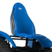Berg Extra Officially Licensed New Holland Agricultural Machinery Inspired Kids & Adults Pedal or 3 Gear Powered Go Kart | Trademark Light Blue