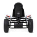 Berg Extra Race GTS Kids & Adults Pedal or 3 Gear Powered Go Kart | Pencil Grey