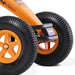Berg Extra X-Cross Kids & Adults Pedal or 3 Gear Powered Go Kart | Yam Orange