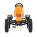 Berg Extra X-Cross Kids & Adults Pedal or 3 Gear Powered Go Kart | Yam Orange