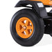 Berg Extra X-Cross Kids & Adults Pedal or 3 Gear Powered Go Kart | Yam Orange