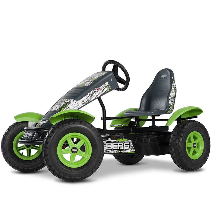Berg Extra X-Plore Kids & Adults Pedal or 3 Gear Powered Go Kart | Modern Camo