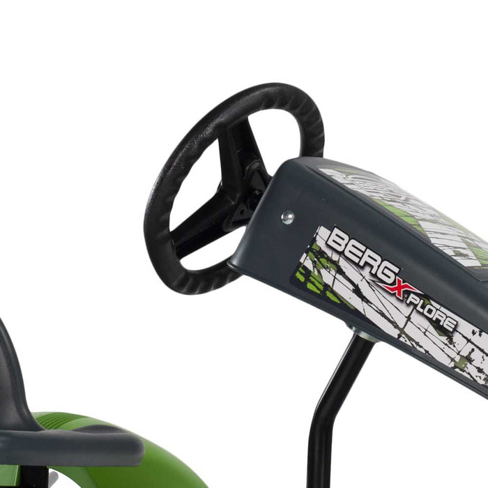 Berg Extra X-Plore Kids & Adults Pedal or 3 Gear Powered Go Kart | Modern Camo